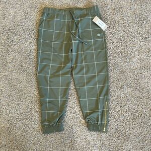 Albion XS Petite joggers, sage